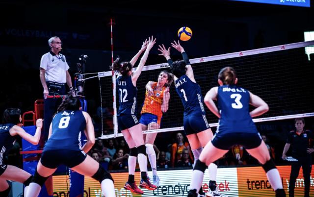 PG电子游戏-女排新阵容亮相喜忧参半 王媛媛龚翔宇进步最明显